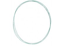 Stickdatei - Doodle Rahmen Oval